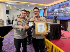 Polres Karawang Raih Dua Penghargaan di Rakernis Humas Polda Jabar 2026 Humas Polda Jabar Gelar Rakernis 2026. (AlexaPodcast.ID)