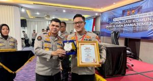 Polres Karawang Raih Dua Penghargaan di Rakernis Humas Polda Jabar 2026 Humas Polda Jabar Gelar Rakernis 2026. (AlexaPodcast.ID)