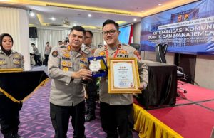 Polres Karawang Raih Dua Penghargaan di Rakernis Humas Polda Jabar 2026 Humas Polda Jabar Gelar Rakernis 2026. (AlexaPodcast.ID)