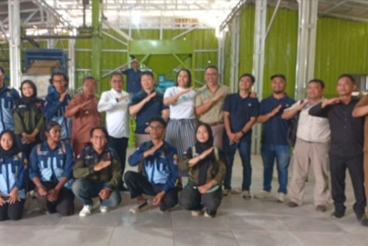 BUMDes Ciptamarga Gandeng Tokyo8 Jepang, Petani Siap Panen Lebih Melimpah Kolaborasi Tokyo8, Food Station dan BUMDes Jayakerta. (AlexaPodcast.ID)