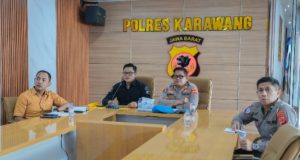 Cegah Pungli dan Calo, Polres Karawang Optimalkan Pengawasan Pelayanan SIM Digital Divisi Humas Polri dan Polres Karawang Bahas Peningkatan Pelayanan SIM kepada Masyarakat. (AlexPodcast.ID)