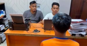 Jual Motor Curian di Facebook, Pelaku Curanmor di Karawang Dibekuk Tim Sanggabuana Pelaku Curanmor Yamaha Aerox Diamankan Polres Karawang. (AlexaPodcast.ID)