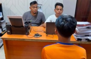 Jual Motor Curian di Facebook, Pelaku Curanmor di Karawang Dibekuk Tim Sanggabuana Pelaku Curanmor Yamaha Aerox Diamankan Polres Karawang. (AlexaPodcast.ID)