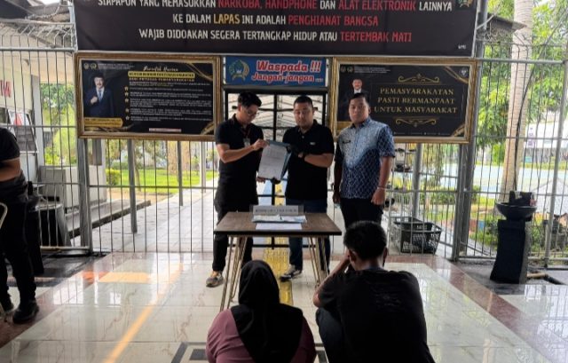 Modus Baru Penyelundupan Narkotika ke Lapas Terungkap. (AlexaPodcast.ID)