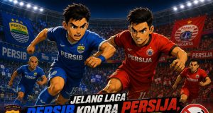 Nobar Persib vs Persija, Polres Karawang Ajak Suporter Jaga Kondusivitas Nobar Persib vs Persija di Karawang. (AlexaPodcast.ID)