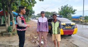 Patroli Sat Samapta Polres Karawang Cegah Aksi Kriminalitas Jalanan Polres Karawang Intensifkan Patroli. (AlexaPodcast.ID)
