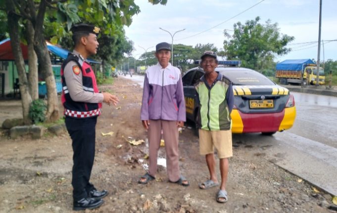 Patroli Sat Samapta Polres Karawang Cegah Aksi Kriminalitas Jalanan Polres Karawang Intensifkan Patroli. (AlexaPodcast.ID)