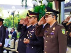 Hari Lahir Pancasila 2026, Karawang Tegaskan Komitmen Jaga Persatuan dan Keutuhan Bangsa Pemkab Karawang Gelar Upacara Hari Lahir Pancasila.(AlexaPodcast.ID)