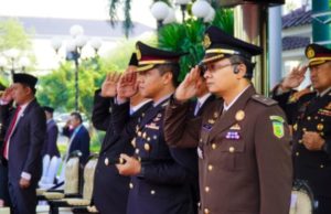 Hari Lahir Pancasila 2026, Karawang Tegaskan Komitmen Jaga Persatuan dan Keutuhan Bangsa Pemkab Karawang Gelar Upacara Hari Lahir Pancasila.(AlexaPodcast.ID)
