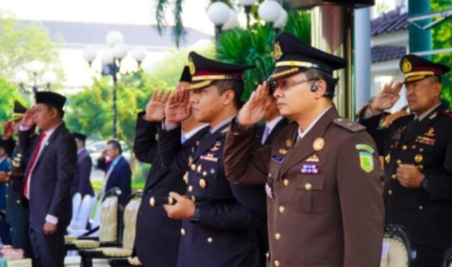 Pemkab Karawang Gelar Upacara Hari Lahir Pancasila.(AlexaPodcast.ID)
