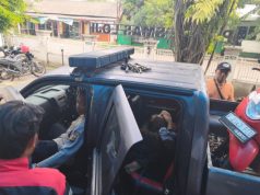 Polres Karawang Tangkap Pelaku Curanmor Asal Lampung, Motor Curian Berhasil Diamankan Motor Curian Honda Scoopy di Tegalwaru. (AlexaPodcast.ID)
