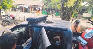 Polres Karawang Tangkap Pelaku Curanmor Asal Lampung, Motor Curian Berhasil Diamankan Motor Curian Honda Scoopy di Tegalwaru. (AlexaPodcast.ID)