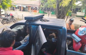 Polres Karawang Tangkap Pelaku Curanmor Asal Lampung, Motor Curian Berhasil Diamankan Motor Curian Honda Scoopy di Tegalwaru. (AlexaPodcast.ID)