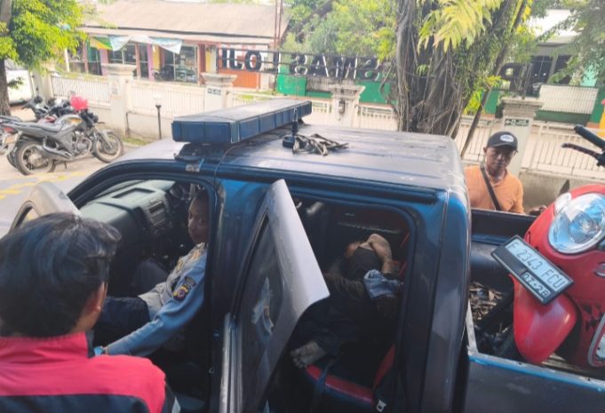 Polres Karawang Tangkap Pelaku Curanmor Asal Lampung, Motor Curian Berhasil Diamankan Motor Curian Honda Scoopy di Tegalwaru. (AlexaPodcast.ID)