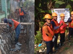 Proyek Rehabilitasi Drainase di Dusun Sentul Diklaim Dikerjakan Sesuai RAB dan Juknis Proyek Drainase Dusun Sentul. (AlexaPodcast.ID)
