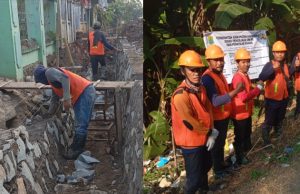 Proyek Rehabilitasi Drainase di Dusun Sentul Diklaim Dikerjakan Sesuai RAB dan Juknis Proyek Drainase Dusun Sentul. (AlexaPodcast.ID)