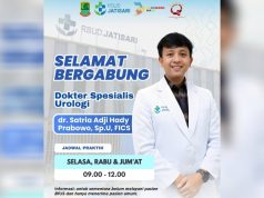 RSUD Jatisari Hadirkan Dokter Spesialis Urologi, Akses Layanan Kesehatan Masyarakat Kian Lengkap dr. Satria Adji Hady Prabowo Bergabung, Layanan Urologi Resmi Hadir di RSUD Jatisari. (AlexaPodcast.ID)