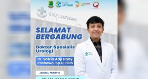 RSUD Jatisari Hadirkan Dokter Spesialis Urologi, Akses Layanan Kesehatan Masyarakat Kian Lengkap dr. Satria Adji Hady Prabowo Bergabung, Layanan Urologi Resmi Hadir di RSUD Jatisari. (AlexaPodcast.ID)
