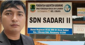 Tokoh Pemuda Minta Disdik Karawang Tindak Tegas Dugaan Pungutan di SDN Sedari 2 Tokoh Pemuda Kecamatan Cibuaya. (AlexaPodcast.ID)