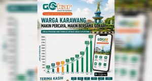 GOKAR Tembus 3.016 Pengguna dalam Dua Bulan, Bukti Kepercayaan Warga Karawang Meningkat Aplikasi Transportasi Online Asli Karawang. (AlexaPodcast.ID)