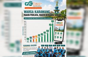 GOKAR Tembus 3.016 Pengguna dalam Dua Bulan, Bukti Kepercayaan Warga Karawang Meningkat Aplikasi Transportasi Online Asli Karawang. (AlexaPodcast.ID)