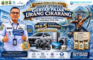 Samsat Kabupaten Bekasi Beri Kupon Undian bagi Wajib Pajak Kendaraan yang Taat 5 Tahun Berturut-turut Samsat Bekasi Siapkan Kupon Undian. (AlexaPodcast.ID)