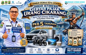 Samsat Kabupaten Bekasi Beri Kupon Undian bagi Wajib Pajak Kendaraan yang Taat 5 Tahun Berturut-turut Samsat Bekasi Siapkan Kupon Undian. (AlexaPodcast.ID)
