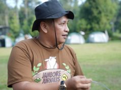 Dingin Cikole Tak Mampu Bekukan Keakraban, Jurnalis Karawang Larut dalam Jambore Penuh Canda dan Cerita Jambore Jurnalis 2026 di Cikole Sukses Digelar. (AlexaPodcast.ID)