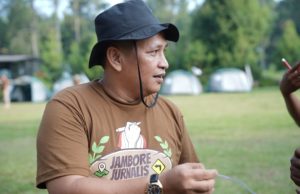 Dingin Cikole Tak Mampu Bekukan Keakraban, Jurnalis Karawang Larut dalam Jambore Penuh Canda dan Cerita Jambore Jurnalis 2026 di Cikole Sukses Digelar. (AlexaPodcast.ID)