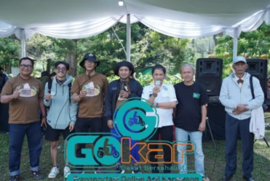 PWI Karawang Apresiasi GOKAR, Dukung Penghargaan Pemenang Karya Tulis Jambore Jurnalis 2026 GOKAR “Dekat Bersahabat” Jadi Mitra Jambore Jurnalis 2026. (AlexaPodcast.ID)