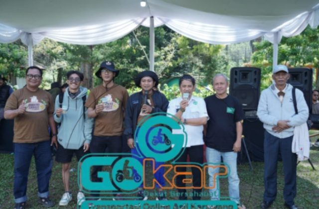 GOKAR “Dekat Bersahabat” Jadi Mitra Jambore Jurnalis 2026. (AlexaPodcast.ID)