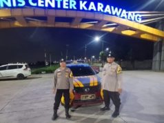 Patroli Dini Hari di Tanjungpura, Polsek Karawang Kota Pastikan Situasi Tetap Kondusif Polsek Karawang Kota Intensifkan Patroli Malam. (AlexaPodcast.ID)
