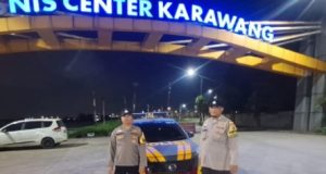 Patroli Dini Hari di Tanjungpura, Polsek Karawang Kota Pastikan Situasi Tetap Kondusif Polsek Karawang Kota Intensifkan Patroli Malam. (AlexaPodcast.ID)
