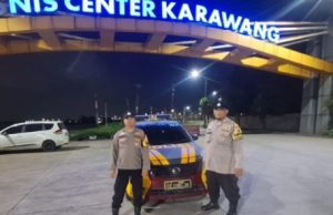 Patroli Dini Hari di Tanjungpura, Polsek Karawang Kota Pastikan Situasi Tetap Kondusif Polsek Karawang Kota Intensifkan Patroli Malam. (AlexaPodcast.ID)