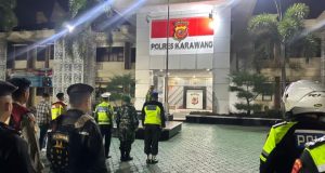 Polres Karawang Kerahkan 76 Personel dalam KRYD, Jaga Keamanan Wilayah Patroli Gabungan Polres Karawang. (AlexaPodcast.ID)
