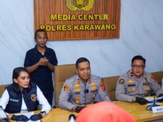 Heboh Video Ciuman Sesama Jenis di THM Karawang, Polisi Amankan Lima Orang Polisi Ringkus Lima Pemuda Terduga Pelaku Tindak Kesusilaan. (AlexaPodcast.ID)