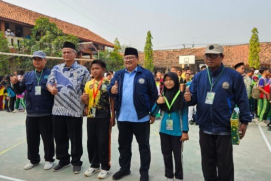 Ratusan Pelajar Madrasah Adu Prestasi di Aksioma Karawang 2026 Aksioma Karawang 2026 Jadi Panggung Bakat Generasi Muda Madrasah. (AlexaPodcast.ID)
