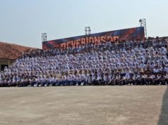 Celebrasi Reverions’26 Warnai Kelulusan Siswa SMPN 1 Kutawaluya SMPN 1 Kutawaluya Gelar Reverions'26. (AlexaPodcast.ID)