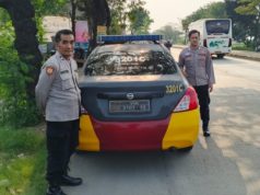 Patroli Siang Polsek Karawang Kota Ditingkatkan, Kejahatan 3C Jadi Sasaran Utama Bripka Sobari Pimpin Patroli Siang. (AlexaPodcast.ID)