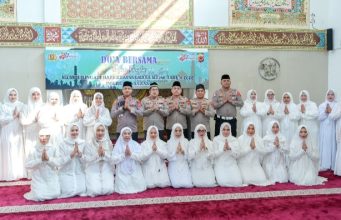 Jelang HUT Bhayangkara ke-80, Kapolres Karawang Pimpin Binrohtal untuk Perkuat Iman dan Integritas Personel AKBP Fiki N. Ardiansyah Pimpin Binrohtal. (AlexaPodcast.ID)
