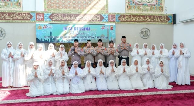 AKBP Fiki N. Ardiansyah Pimpin Binrohtal. (AlexaPodcast.ID)