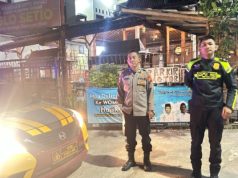 Patroli Dini Hari Polsek Karawang Gencar, Cegah Tawuran, Balap Liar dan Kejahatan 3C Aiptu Andi Setiadi Pimpin Patroli Preventif. (AlexaPodcast.ID)