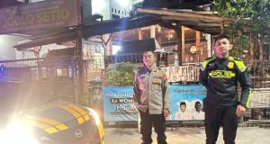 Patroli Dini Hari Polsek Karawang Gencar, Cegah Tawuran, Balap Liar dan Kejahatan 3C Aiptu Andi Setiadi Pimpin Patroli Preventif. (AlexaPodcast.ID)