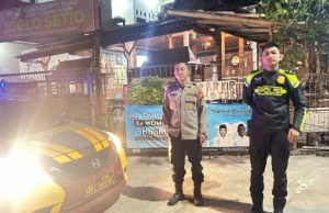Patroli Dini Hari Polsek Karawang Gencar, Cegah Tawuran, Balap Liar dan Kejahatan 3C Aiptu Andi Setiadi Pimpin Patroli Preventif. (AlexaPodcast.ID)