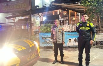 Patroli Dini Hari Polsek Karawang Gencar, Cegah Tawuran, Balap Liar dan Kejahatan 3C Aiptu Andi Setiadi Pimpin Patroli Preventif. (AlexaPodcast.ID)