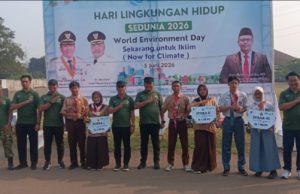 Peringati Hari Lingkungan Hidup Sedunia 2026, Pemkab Karawang Tanam 1.931 Pohon Bersama 33 Perusahaan Bupati Karawang Ajak Semua Pihak Bergerak Selamatkan Lingkungan. (AlexaPodcast.ID)