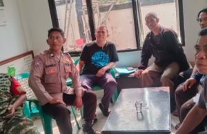 Nobar Piala Dunia 2026 di Karawang Barat Aman dan Tertib Berkat Pengamanan Bhabinkamtibmas