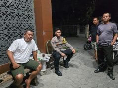 Waspada 3C hingga Tolak Pungli, Ini Pesan Bhabinkamtibmas kepada Warga Cluster Mutiara Karawang