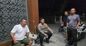 Waspada 3C hingga Tolak Pungli, Ini Pesan Bhabinkamtibmas kepada Warga Cluster Mutiara Karawang