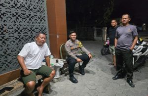 Waspada 3C hingga Tolak Pungli, Ini Pesan Bhabinkamtibmas kepada Warga Cluster Mutiara Karawang